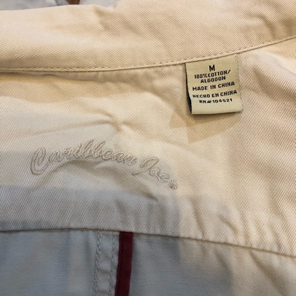 Caribbean Joe Tan Jacket - Picture 3 of 4